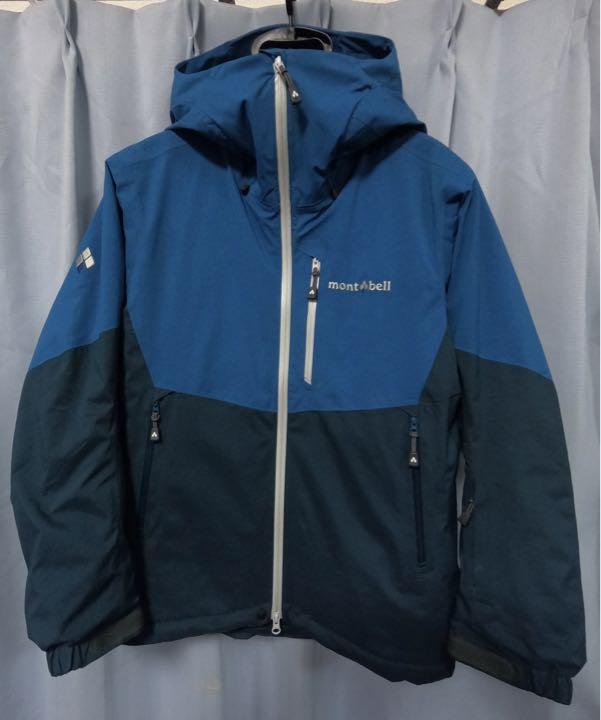 モンベル パウダーホップパーカ Men's （mont-bell(モンベル