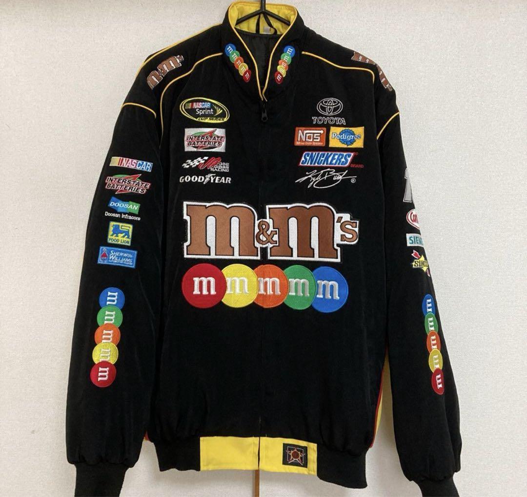 【新生活応援価格！】m&m's レーシングジャケット USA製JH DESIGN m&m'sレーシングジャケット | CUSTOM FEVER