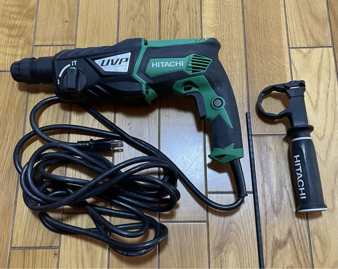M16★HITACHI/ロータリーハンマドリル△DH24PB3  5/3★ HiKOKI(日立工機) DH24PB3 ロータリハンマドリル ウエダ金物