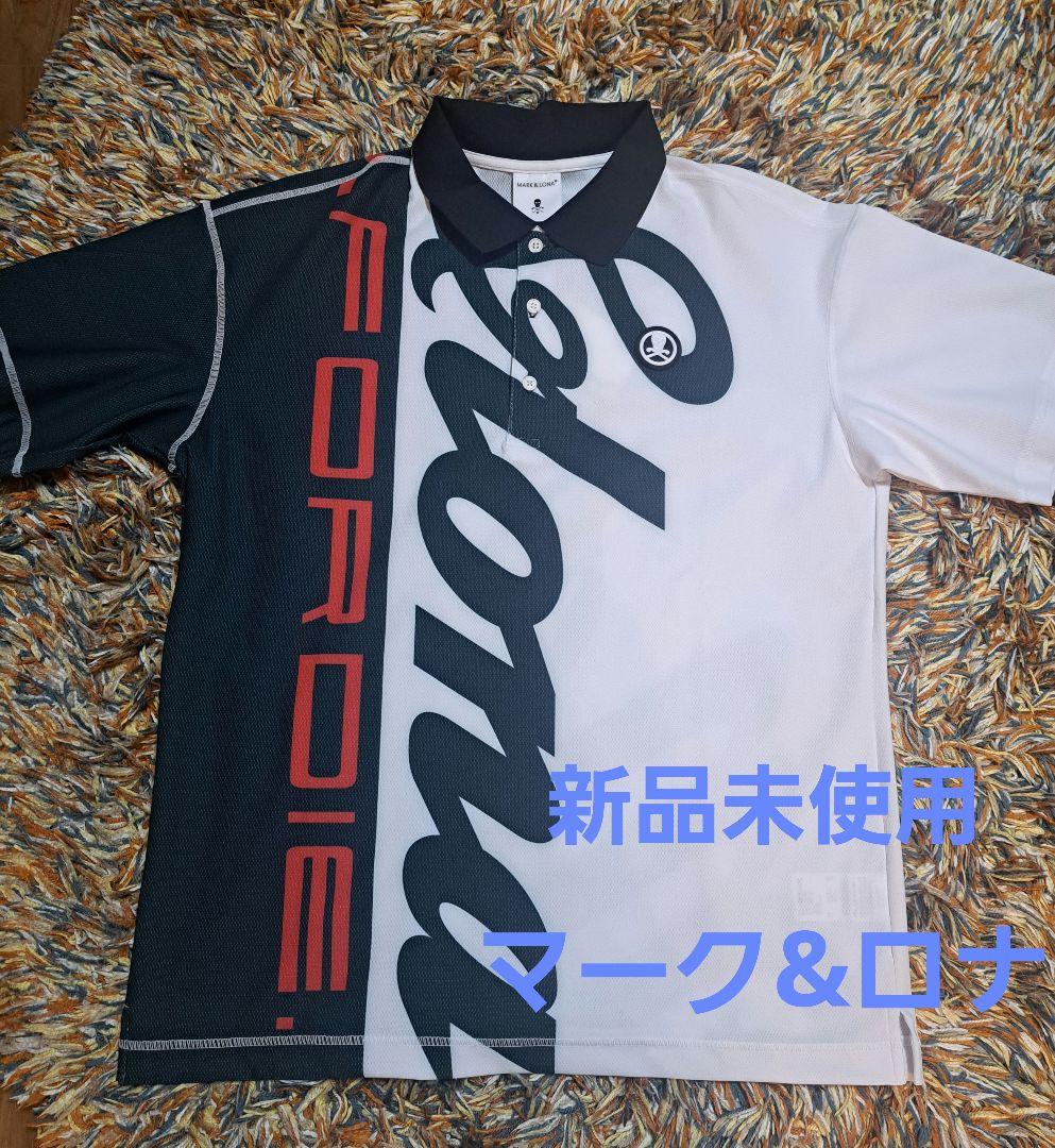 30800新品 マークアンドロナ ポロシャツ男性用Lサイズ ゴルフ