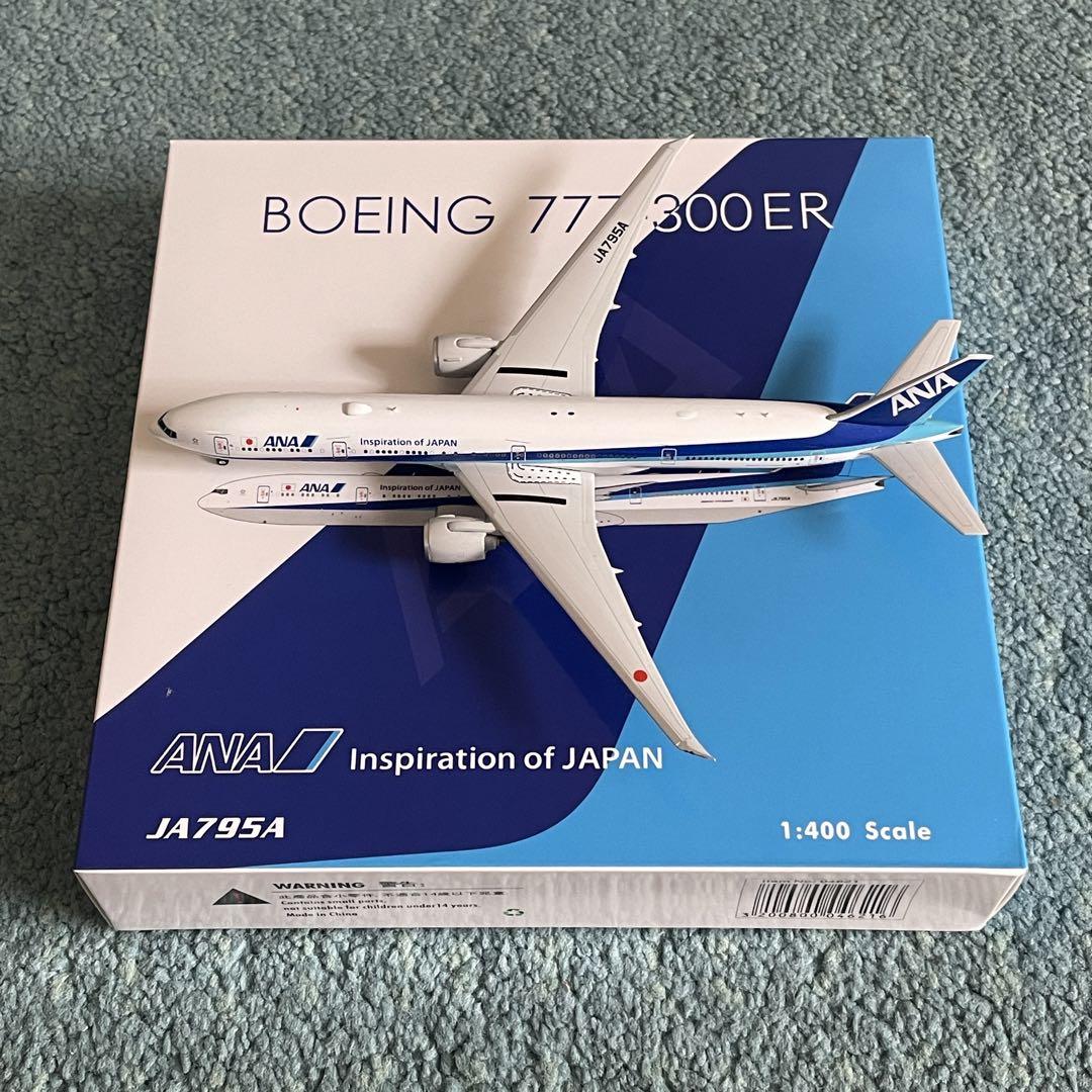 航空機・ヘリコプター ANA Boeing 777-300ER 1/400 1/400 B777-300ER ANA Inspiration of JAPAN JA784A [NH40084