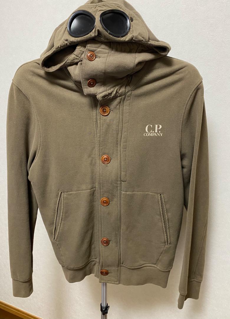 C.P. Company ゴーグル　パーカー　シーピーカンパニー　M C.P. COMPANY C.P.COMPANY シーピーカンパニー パーカー