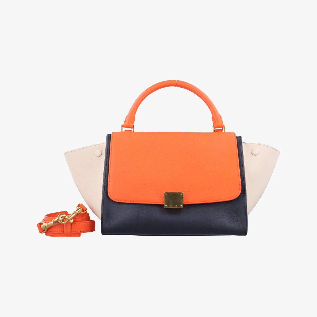 CÉLINE トラペーズ 楽天市場】セリーヌ トラペーズ スモール ハンドバッグ