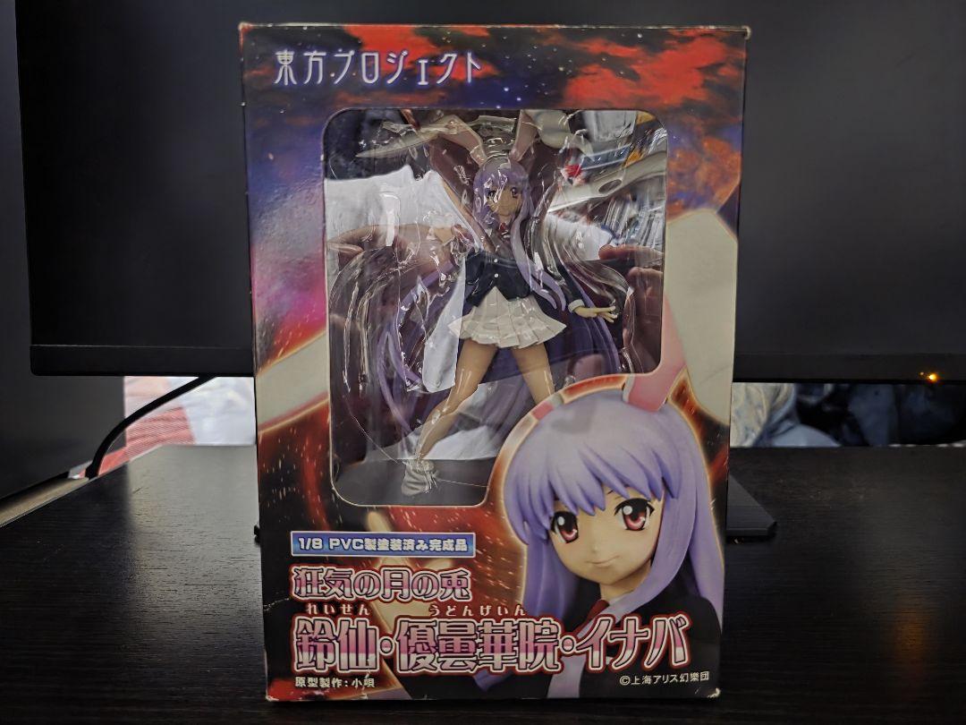 東方project 鈴仙・優曇華院・イナバ1/8フィギュア　グリフォン 東方プロジェクト 鈴仙・優曇華院・イナバ 1/8スケール