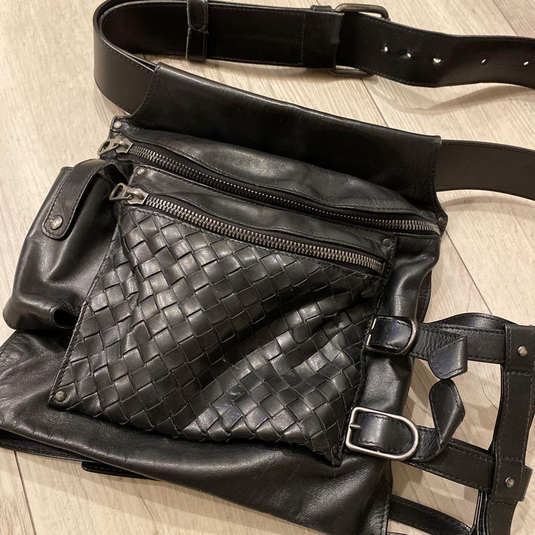 ボッテガヴェネタ ウエストポーチ ウエストバッグ BOTTEGA VENETA ボッテガヴェネタ (ボッテガ・ヴェネタ) ベルトバッグ/ボディ