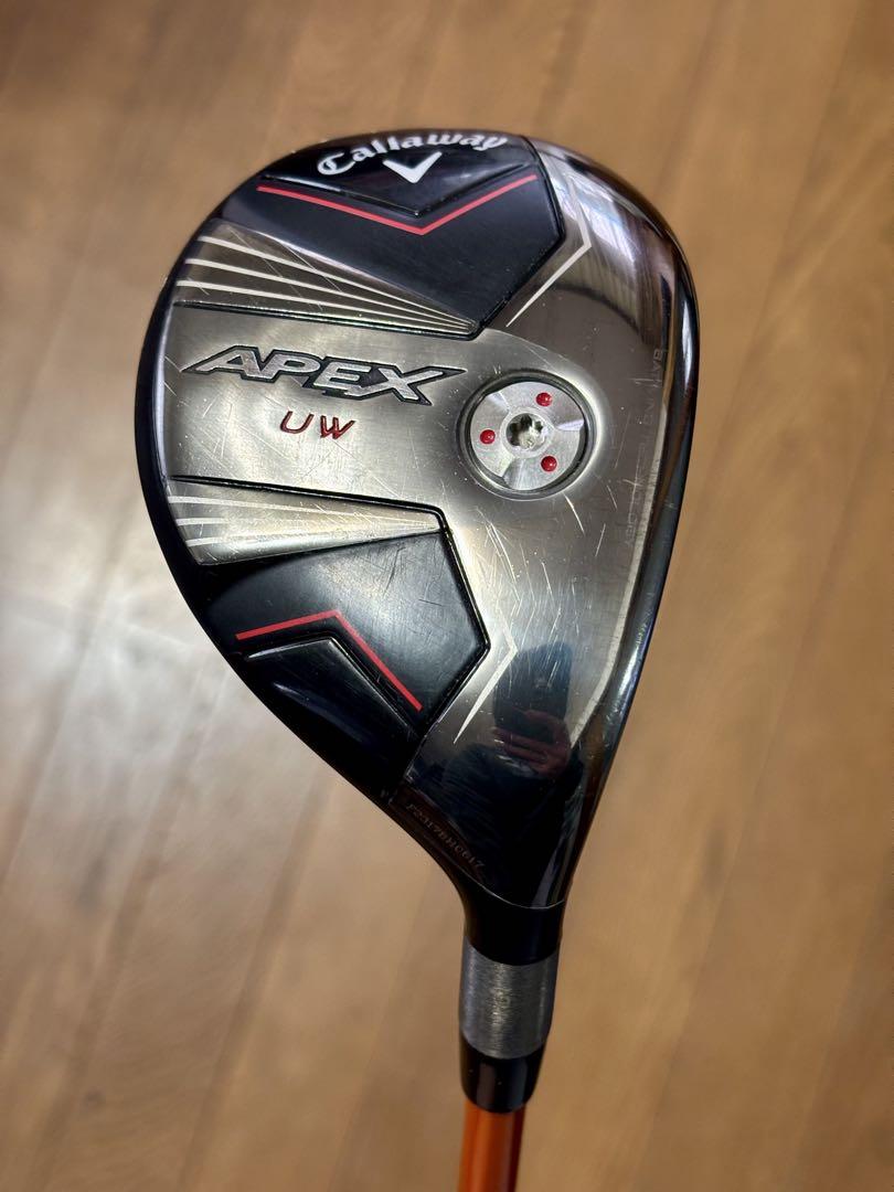キャロウェイ　Callaway APEX UW 19° TourAD Di7S Callaway Apex Uw 19 Tour Ad Pt 8X | eBay