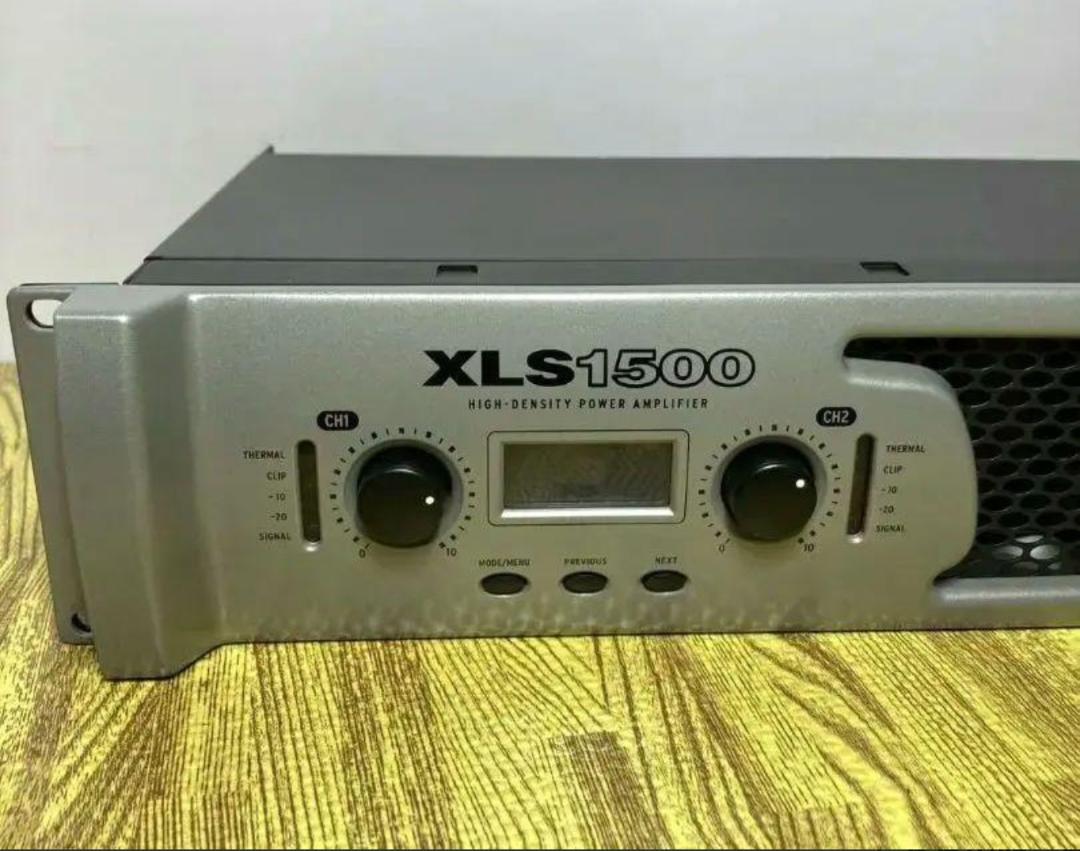 Amcron アムクロン XLS1500 パワーアンプ パワーアンプ（XLS1500）の製品詳細｜映像音響テクニカル