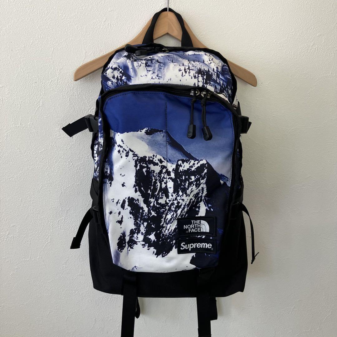 THE NORTH FACE × SUPREME Backpack/雪山/美品（Supreme/The