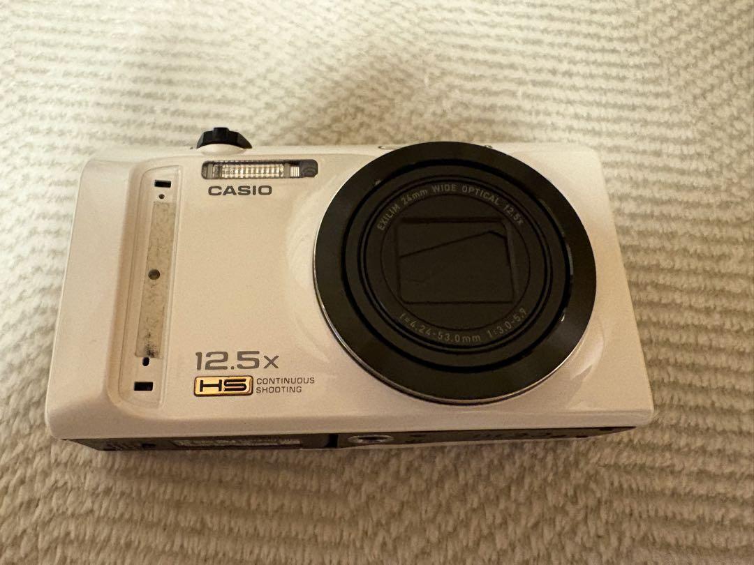 CASIO EXILIM EX-ZR200 コンパクトデジタルカメラ （中古】Casio