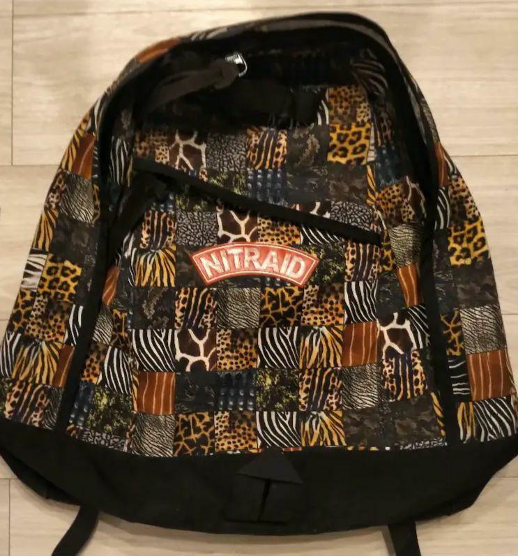 NitraidナイトレイドCRAZY SAVANNA BACKPACK NitraidナイトレイドCRAZY SAVANNA BACKPACK（NITRAID ナイト