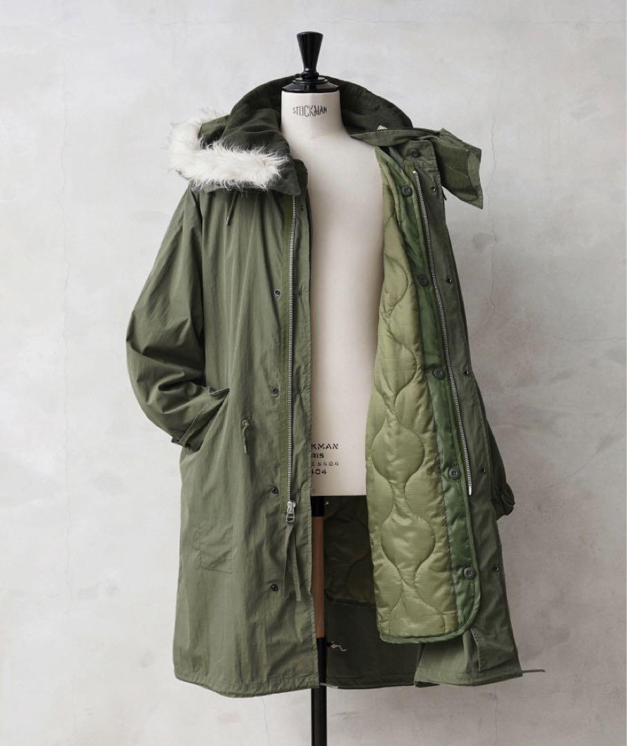 新品】米軍 M-65 モッズコート 初期型 WAIPER.inc（WAIPER