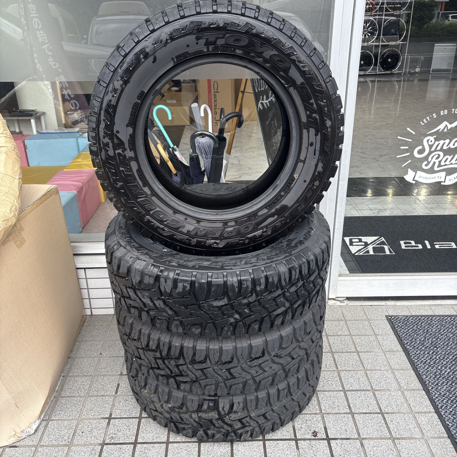 オープンカントリーRT TOYO 215/70R16 バリ溝　2022 4本 TOYO TIRE OPEN COUNTRY R/T 215/70R16 100Q 価格比較 - 価格.com