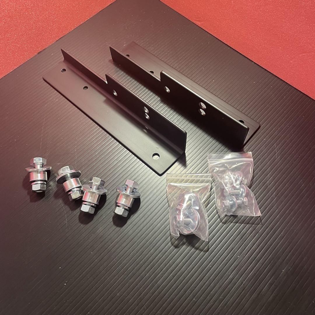 【ボルトオン】DA17V☆DG17V☆エブリィ☆スクラム等社外バンパー取付ステー ボルトオン】DA17V☆DG17V☆エブリィ☆スクラム等社外バンパー