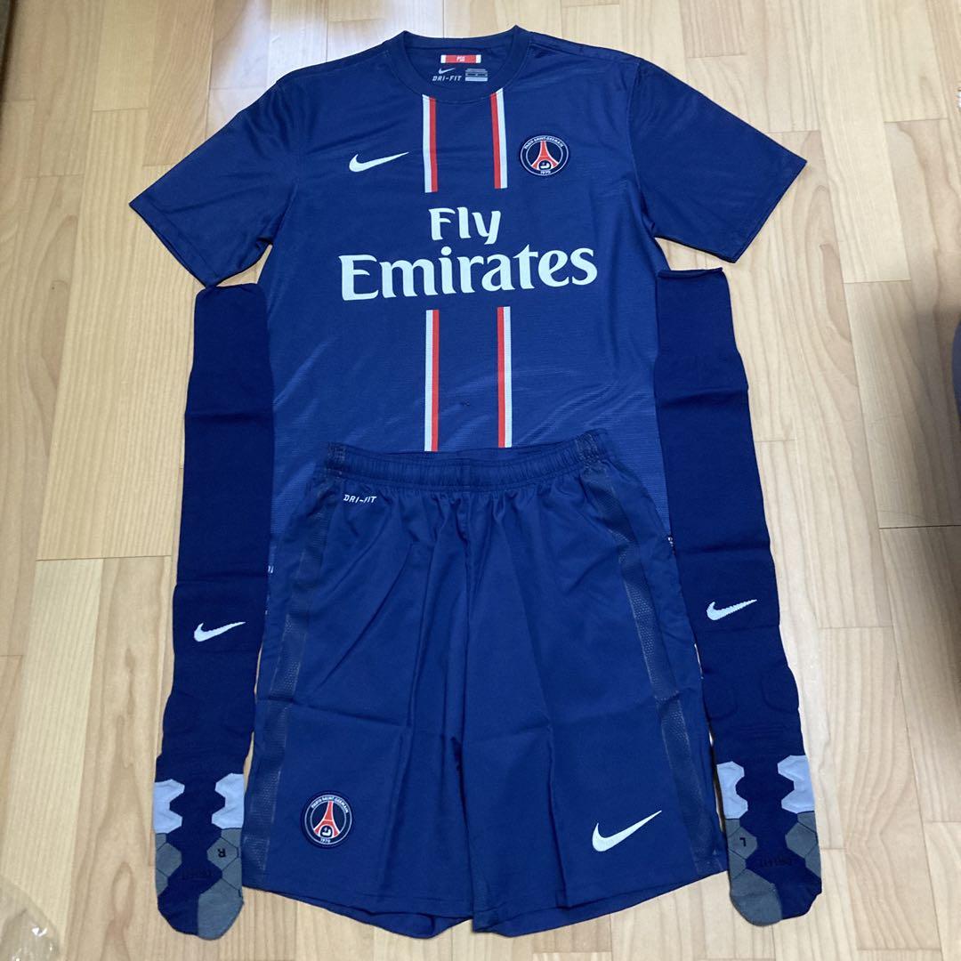 パリサンジェルマンユニフォームセット パリ サンジェルマン サッカーウェア 子供サッカーユニフォーム