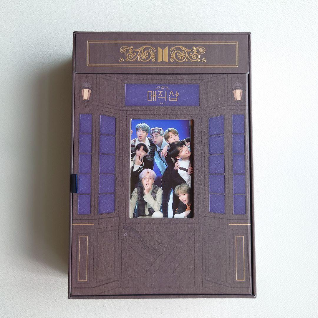MAGIC SHOP (マジックショップ) DVDセット BTS｜DVD＆Blu-ray『BTS JAPAN OFFICIAL FANMEETING VOL.5