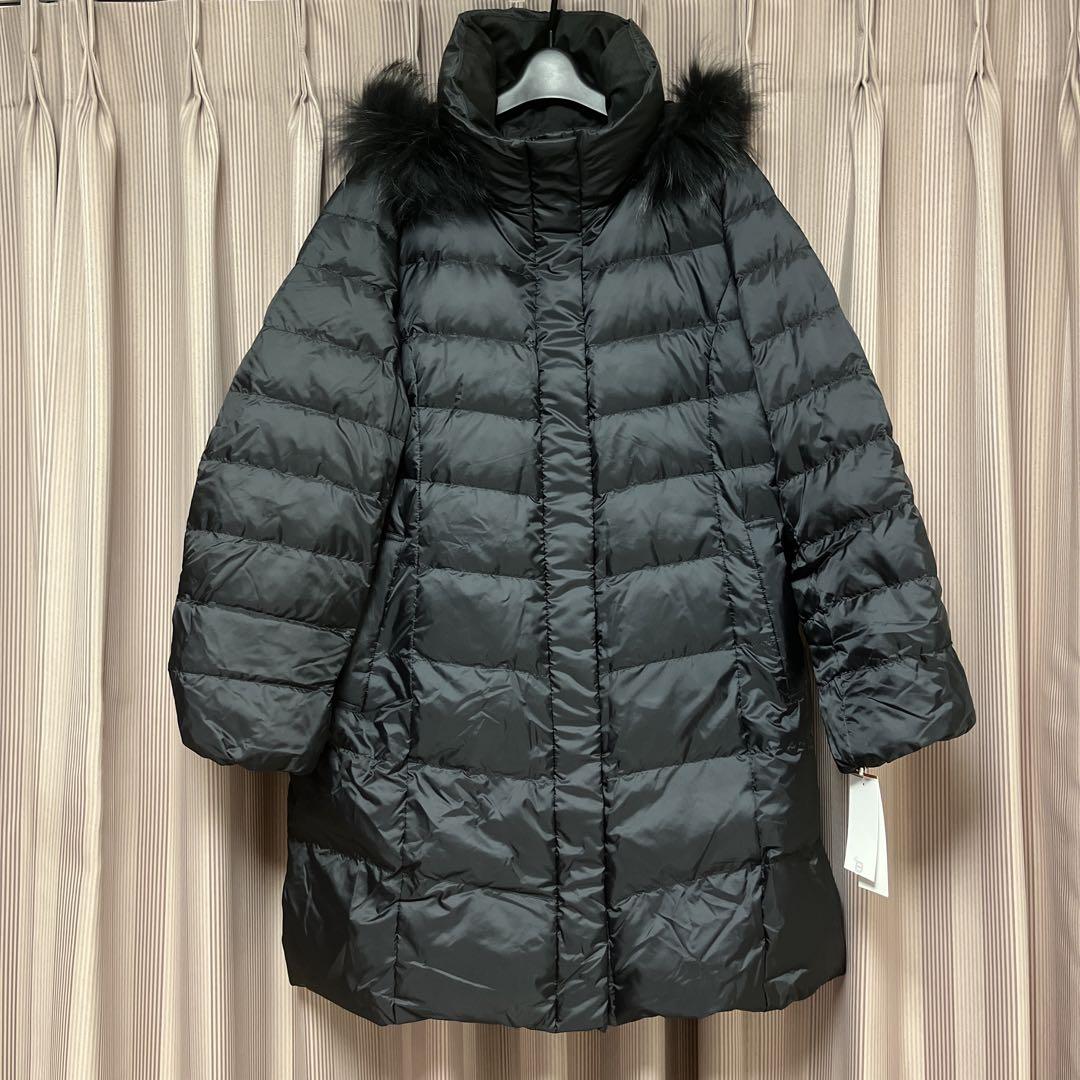 まみぃさん専用　23区　オンワード樫山　フード付きダウンコート 38 オンワード樫山 23区 レディース ダウンコート 新品・未使用品
