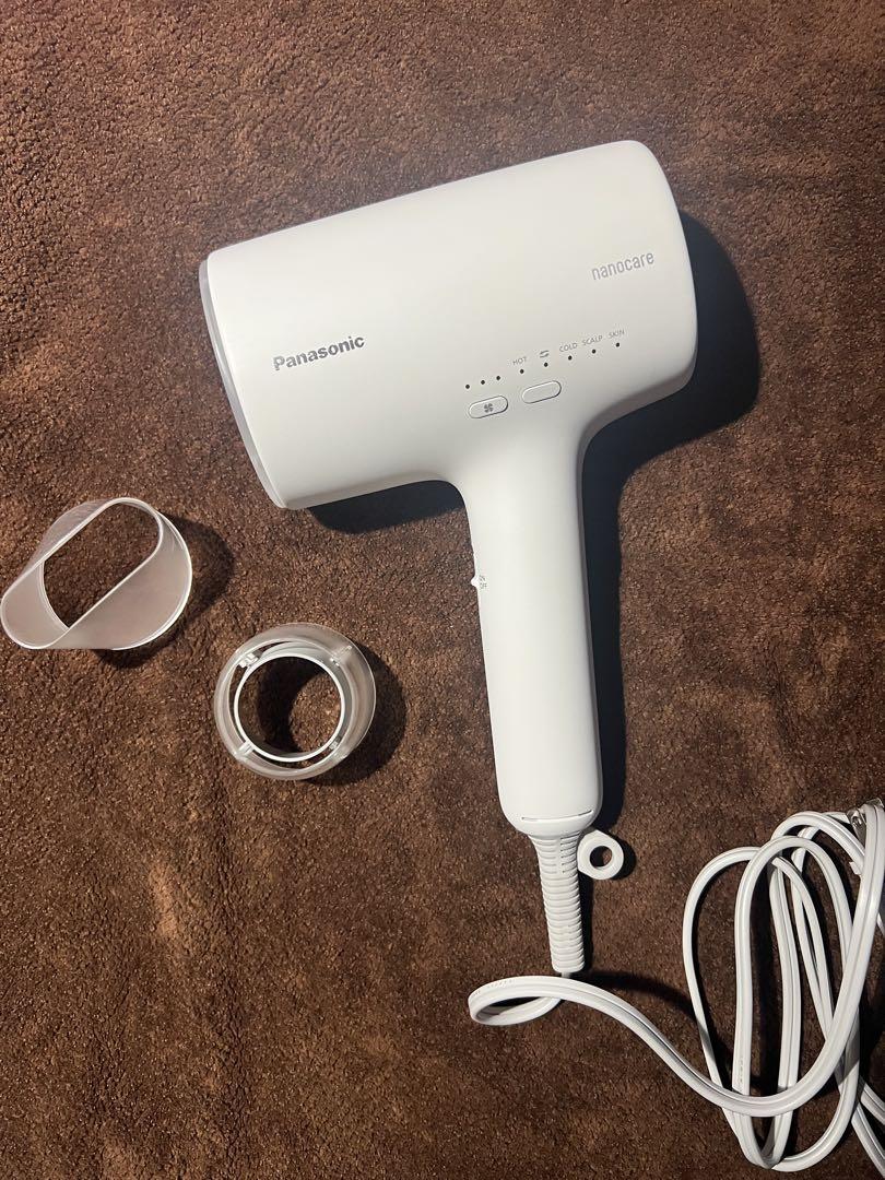 【ジャンク品】Panasonic EH-NAOJ ヘアドライヤー ホワイト ナノケア パナソニック ヘアドライヤー EH-NA0J-W ウォーム