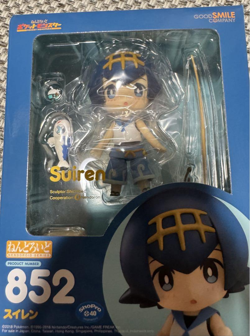 ねんどろいど ポケットモンスター スイレン ねんどろいど スイレン
