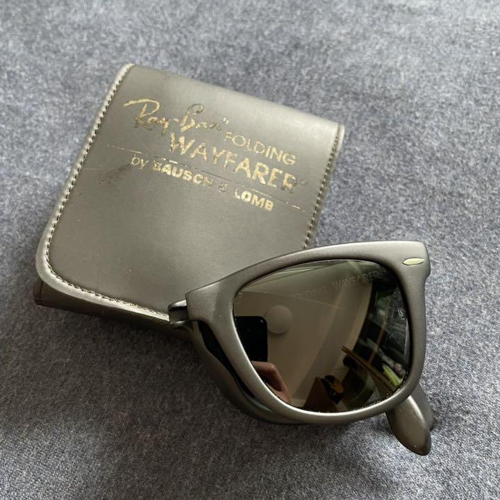 RayBan ビンテージ FOLDING WAYFARER （RB4105 Wayfarer Folding