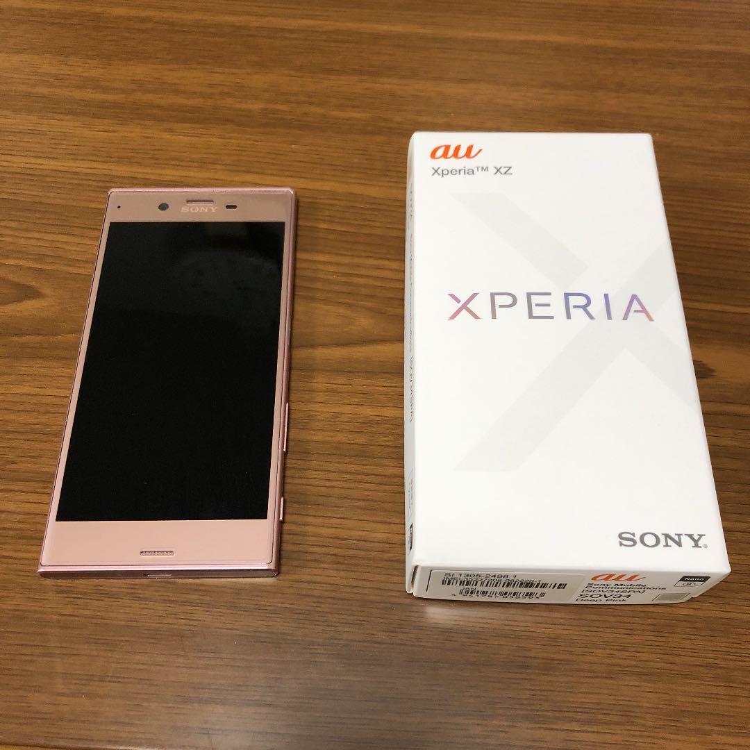 Xperia XZ 32 GB au (SOV34) SIMロック解除申請済（au版Xperia