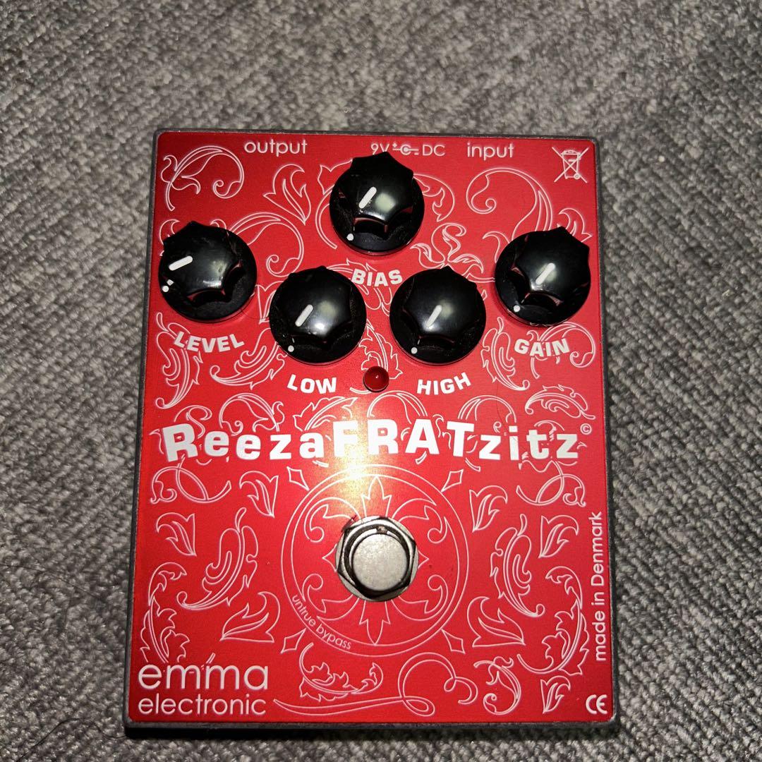 EMMA ReezaFRATzitz 2 ディストーション（EMMA ReezaFRATzitz II