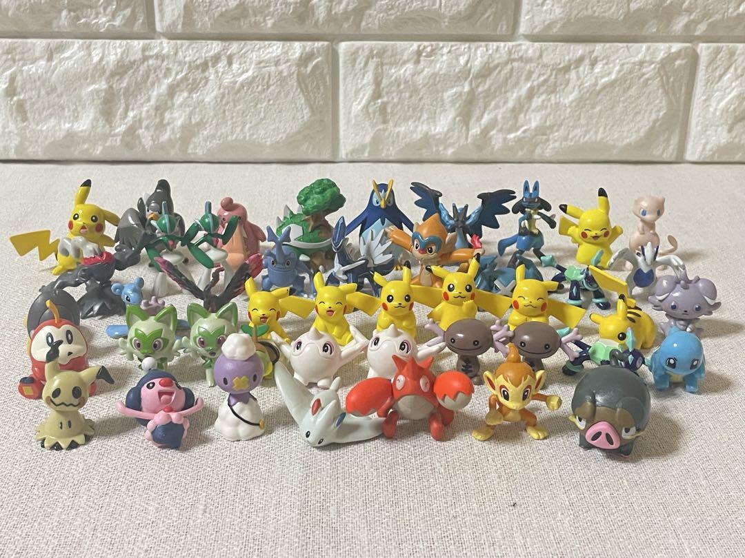 ポケモン　ミニフィギュアなど　ピカチュウ　ルギア　メガリザードンX ヘラクロス ポケモンキッズ メガリザードンX&メガリザードンY編 (24個セット