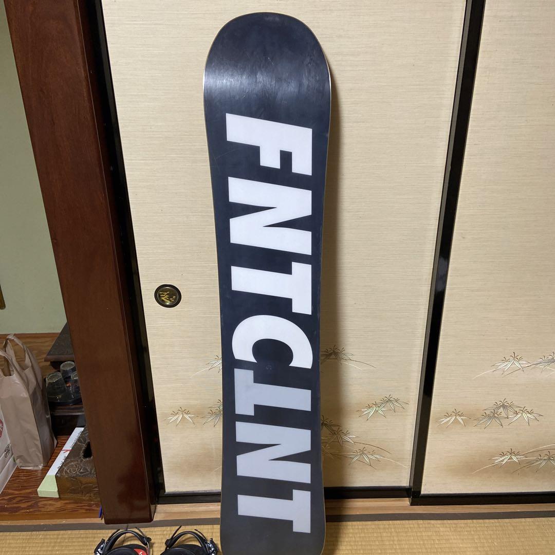 ボード fanatic - FNTC TNT C 157 FANATIC FNTC T N T（Fanatic Fntc Tnt-C 157 21-22 Snowboard