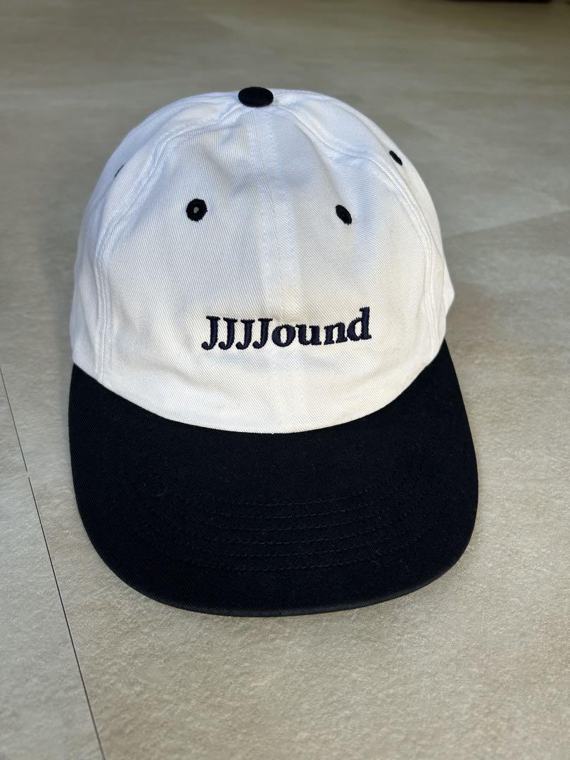 JJJound ベースボールキャップ ホワイト/ネイビー（ベースボール