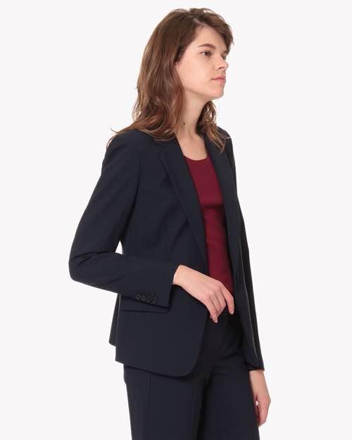 【極美品】セオリー テーラードジャケット SUPER TAILOR ブラック 極美品 theory メンズ テーラードジャケット ブラック38 定価約7
