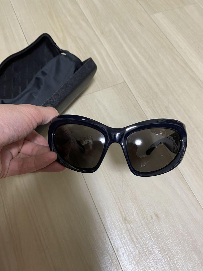 Balenciaga Oval Sunglasses （Balenciaga BB0157S 004 - As