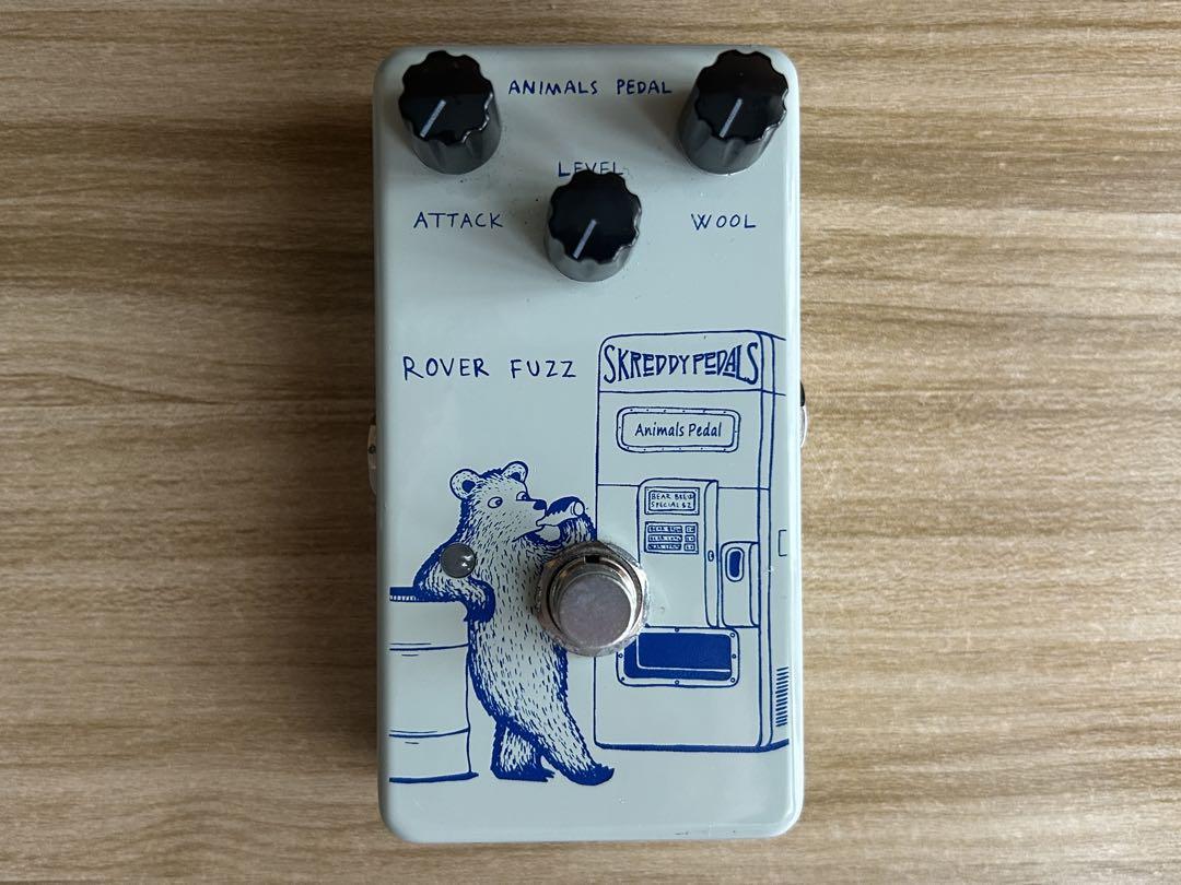 SKREDDY PEDALS ROVER FUZZ ファズペダル（Rover Fuzz）
