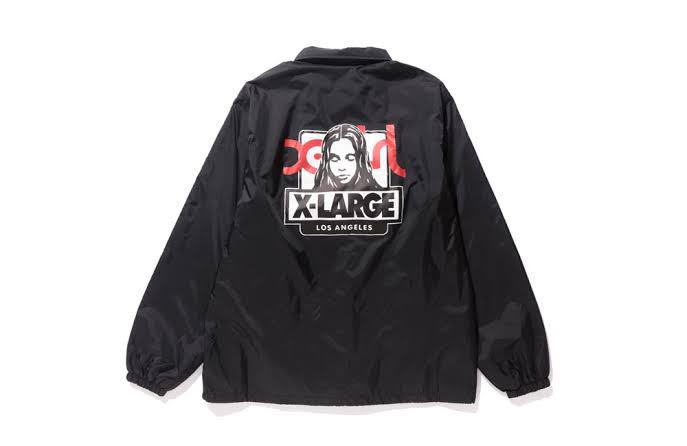 Yohji Yamamoto X LARGE コーチジャケット YOHJI YAMAMOTO x NEW ERA Coach Jacket 2022SS Crow