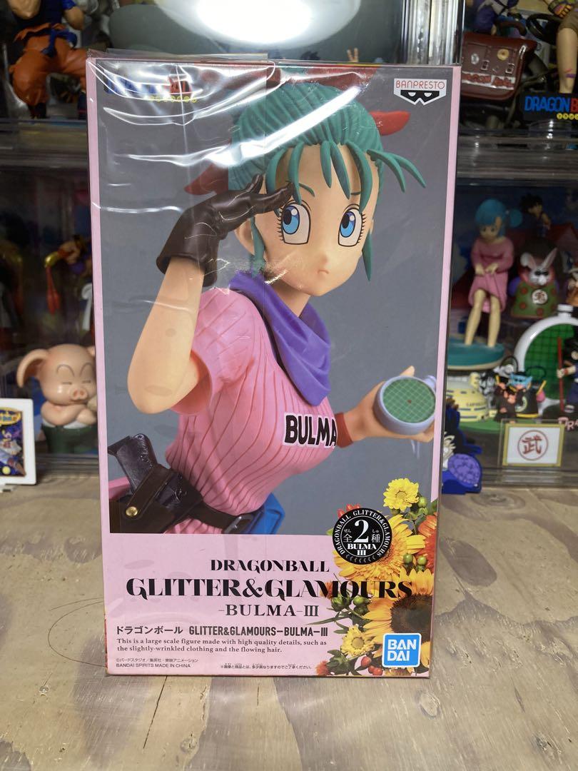 ドラゴンボール GLITTER & GLAMOURS ブルマIII（ドラゴンボール
