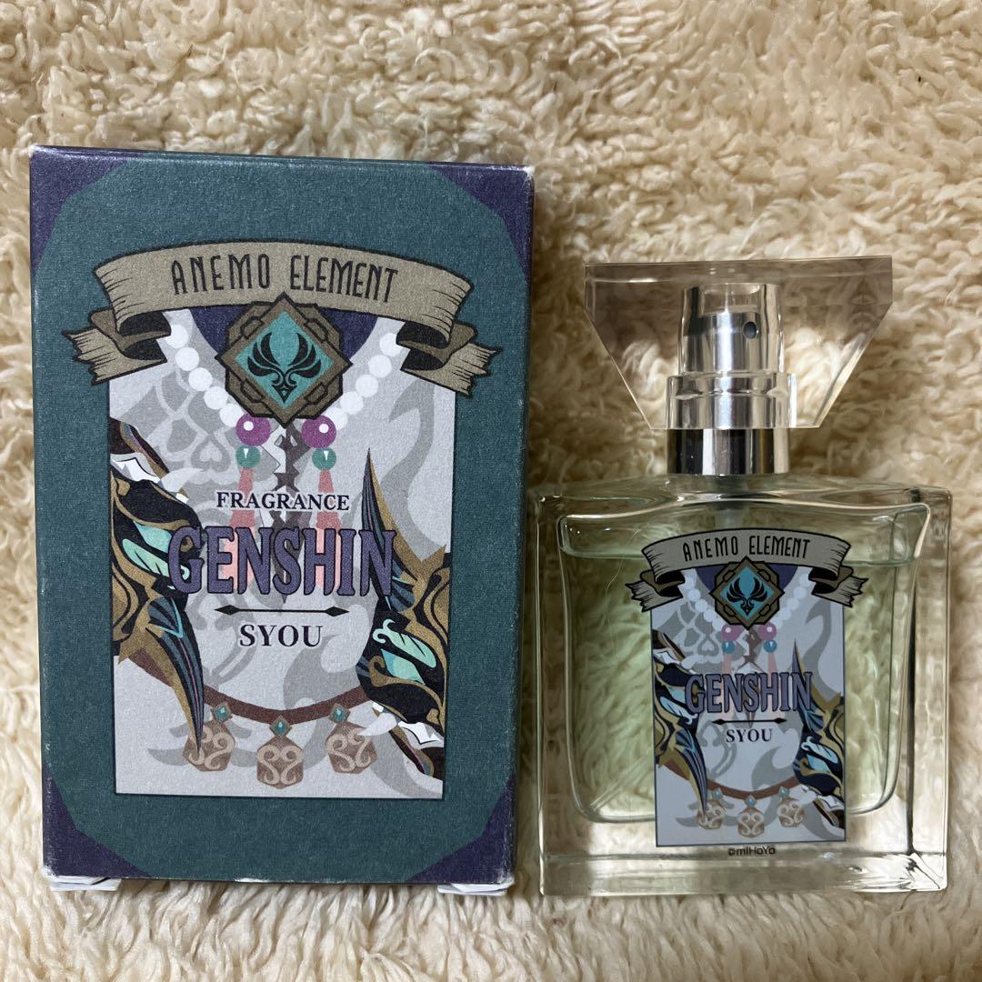 原神　魈 、鍾離　香水　セット 原神 魈 、鍾離 香水 セット primaniacs】原神 フレグランス 魈