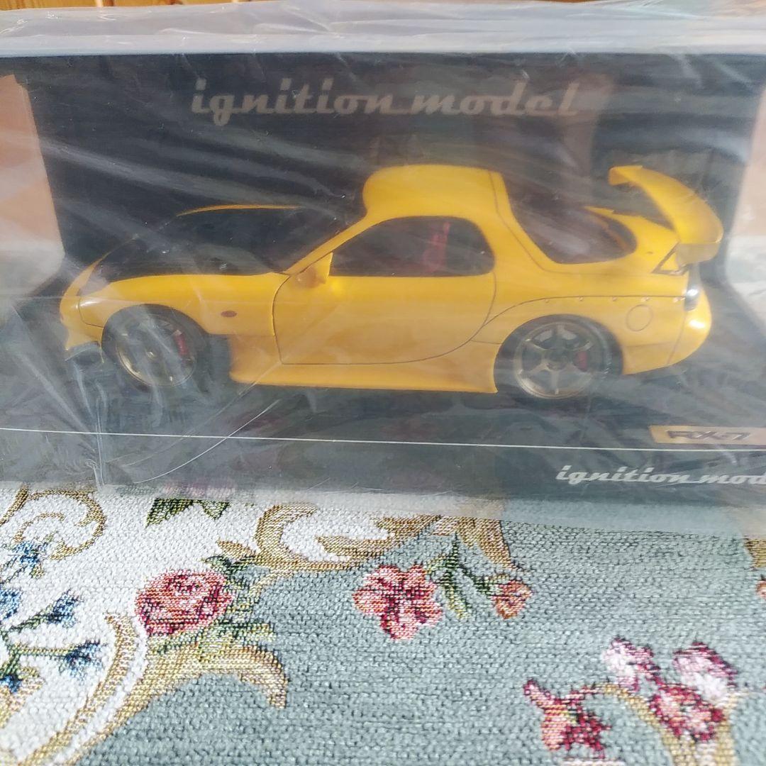 イグニッションモデル 1/18 RE雨宮 RX-7 FD3S（Amazon.co.jp