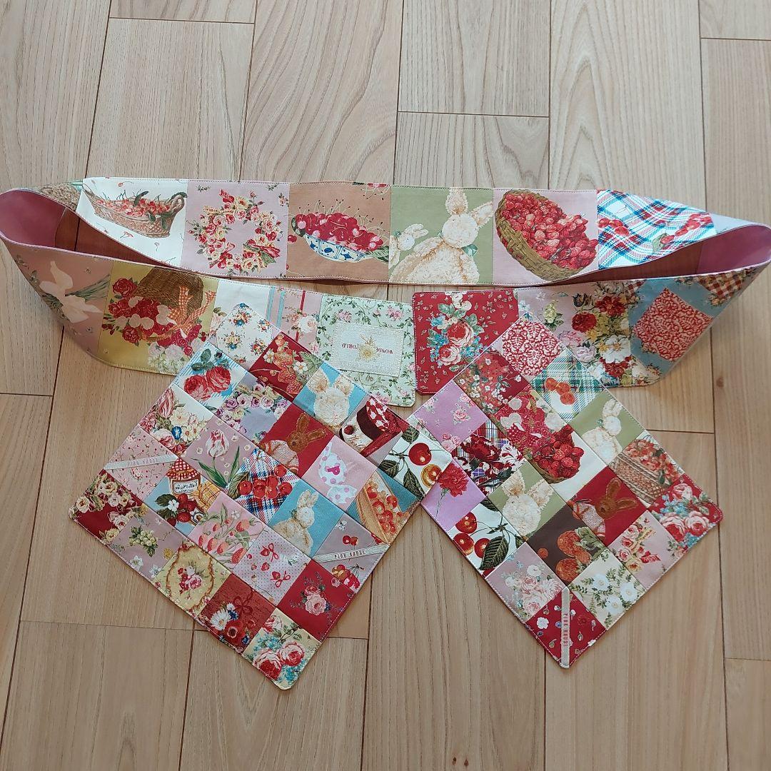 専用♡　ハンドメイドパッチワーククロス╰(*´︶`*)╯♡ 専用♡ハンドメイド パッチワーク クロス╰(*´︶`*)╯♡（パッチ