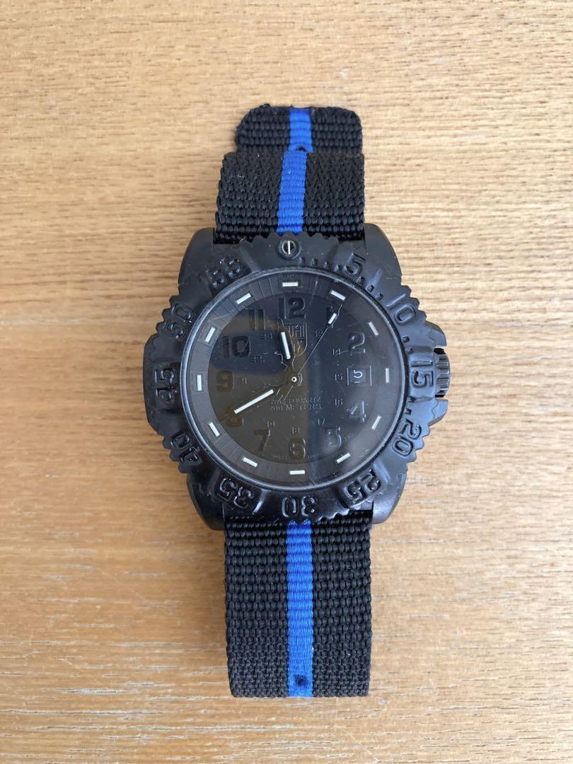 LUMINOX ルミノックス 3050/3950 ブラックアウト NATOベルト