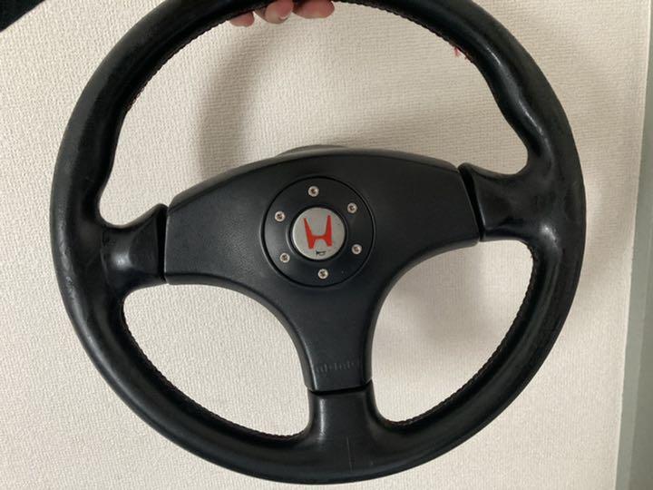 DC2 98spec 純正ステアリング エアバッグなし （DC2 インテグラ