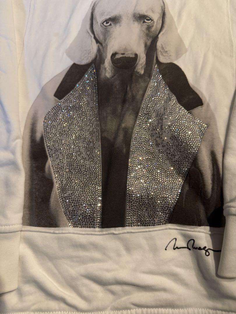 Max Mara 犬プリント スウェット Max Mara MAX MARA マックスマーラ トップス スウェット