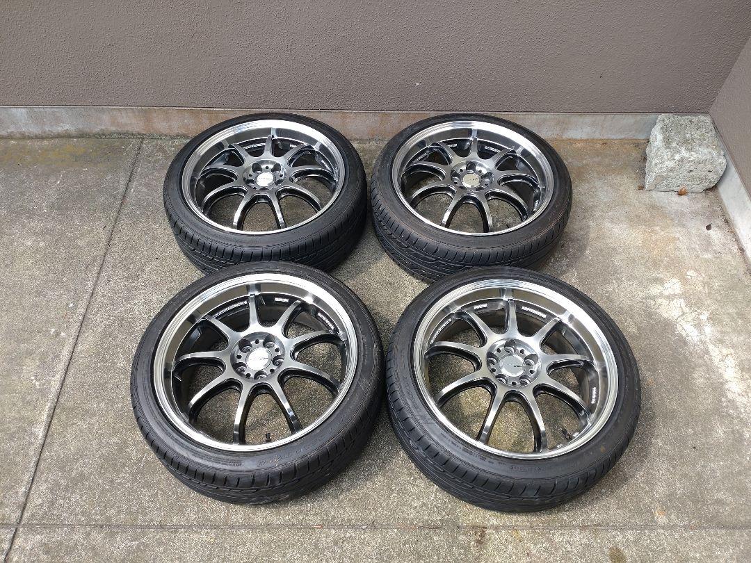 WORK EMOTION タイヤホイールセット （WORK EMOTION CR Kai 16