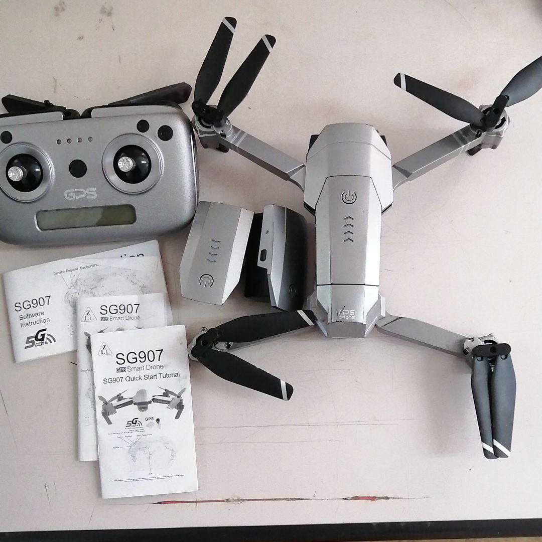 美品4Ｋドローン SG907 予備ﾊﾞｯﾃﾘｰ付MAVIC MINIイメージ ドローン SG907（美品4Kドローン SG907 予備ﾊﾞｯﾃﾘｰ付MAVIC MINI