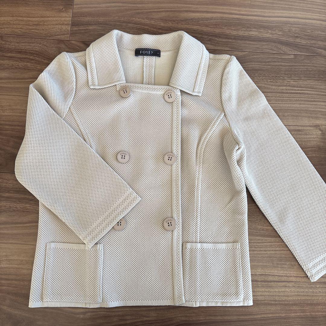 FOXEY フォクシー ニットジャケット （FOXEY BOUTIQUE - 2231極