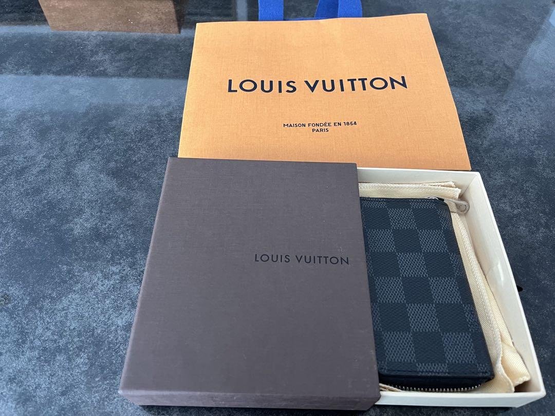 LOUIS VUITTON ダミエ コインケース/ミニ財布（ジッピー・コイン