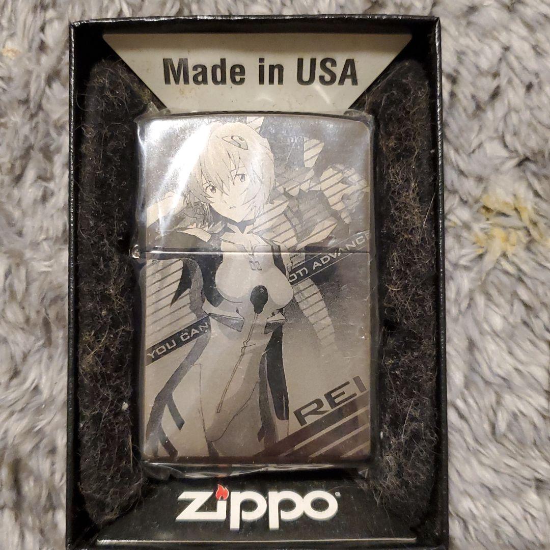 エヴァンゲリオン 綾波レイ 限定ZIPPO （zippo エヴァンゲリオン