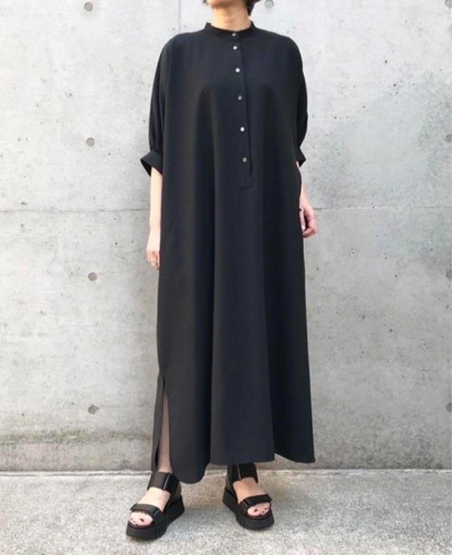 美品 ENFOLD Comfortable Twill BIGシルエットDRS 美品 ENFOLD COMFORTABLE TWILL BIG DRESS(美品 エンフォルド