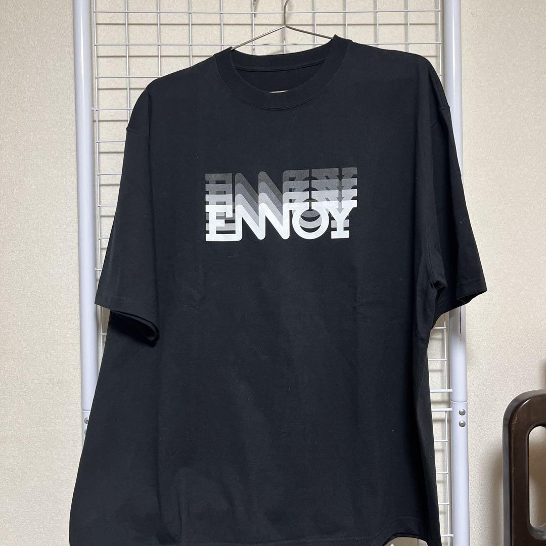 The Ennoy Professional ブラック Tシャツ L 美品 ENNOY Tシャツ ブラックL