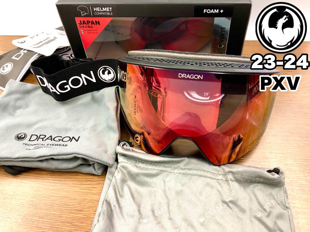 DRAGON PXV 30周年モデル　未使用品 新品未使用 DRAGON PXV スノーボードゴーグル （新品未使用 OUT