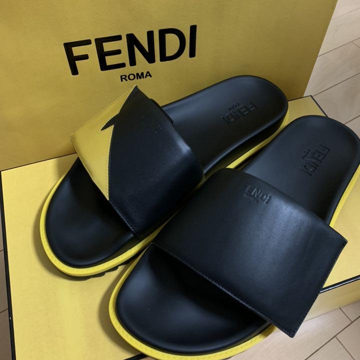 フェンディ　サンダル　モンスター FENDI - FENDI モンスターサンダルの通販 by G's shop