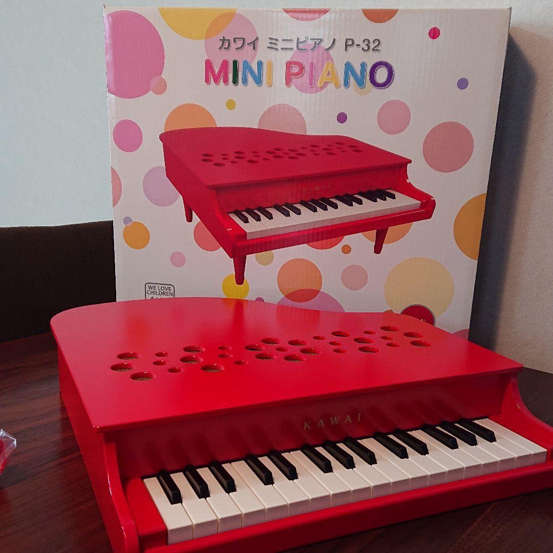 カワイ　ミニピアノ　ベビー　美品 Amazon | カワイ ミニピアノ KAWAI TOY PIANO + ドレミが学べる
