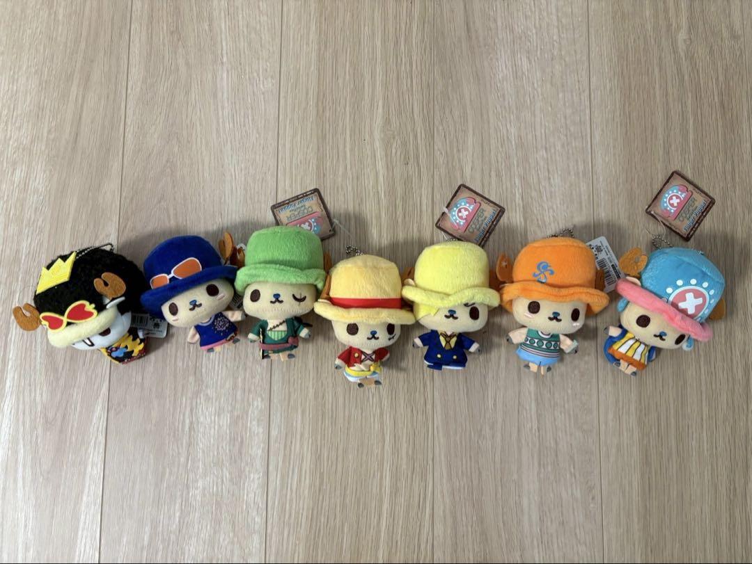トニートニー・チョッパーver.COSPER FINGER PUPPET セット トニートニー・チョッパーver.COSPER FINGER PUPPET セット
